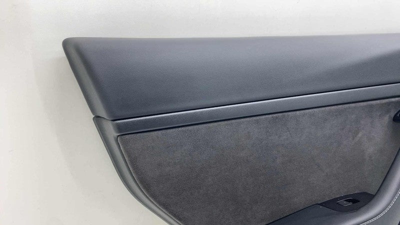 1608617-00-A ⭕ 2021-2023 Tesla Model 3 Rear Left Interior Door Panel Trim Card 1608617-00-A