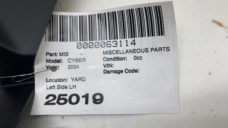 ⭕ 2024-2025 Cybertruck Rear Driver Side Truck Bed Panel Trim Left 1818