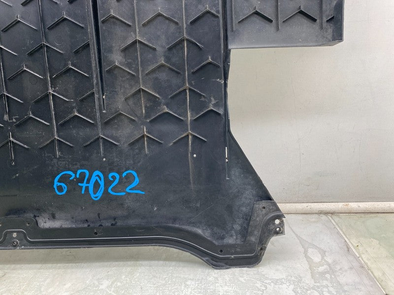 ⭕ 16-20 Model S Rear Bumper Splash Aero Shield Under Body Diffuser 105