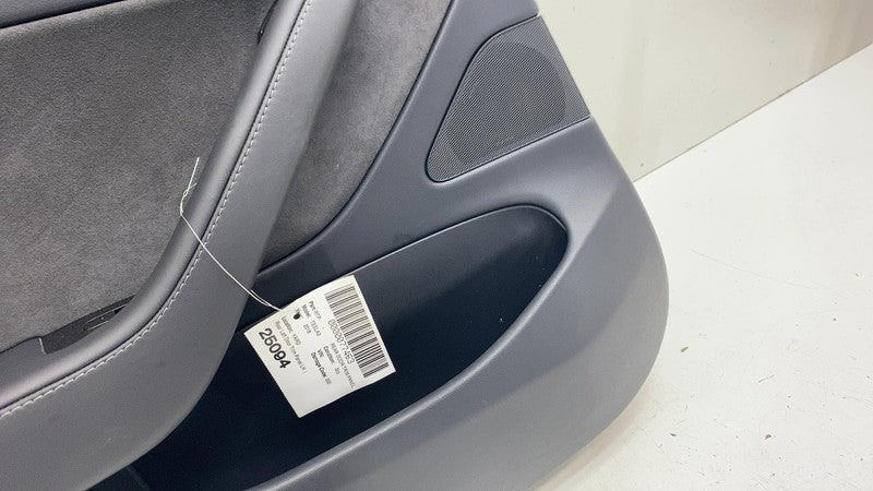 1090413-01-K ⭕ 2017-2020 Tesla Model 3 Rear Left Interior Door Panel Trim Card 1090413-01-K