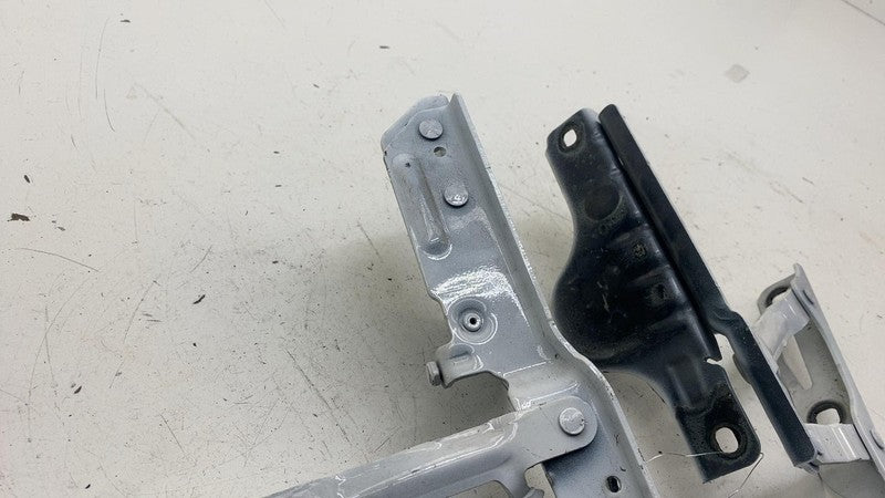 ⭕ 12-20 Tesla Model S PAIR Front Left & Right Bonnet Hood Hinge Closur