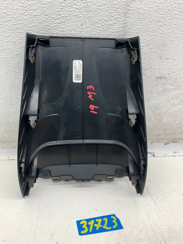 1087992-00-B 2017-2022 Tesla Model 3 Y Center Console Rear End Panel Trim Back Cover Black