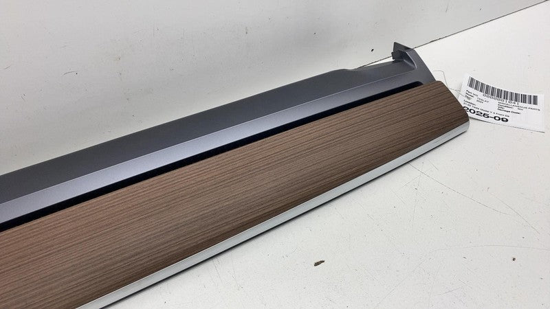 161956900A ⭕ 21-25 Model Y MY Dashboard Wood Instrument Panel Cover Trim Bezel 1619569-00-A
