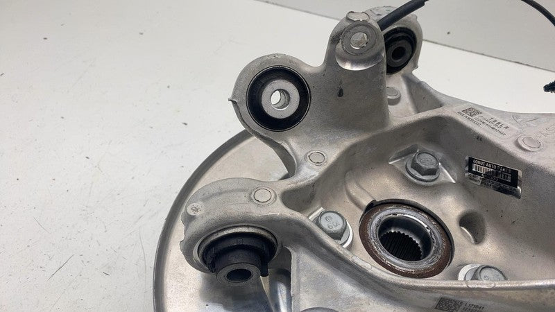 ⭕ 24-25 Model 3 M3 Rear Left Spindle Knuckle Hub & Dust Shield RWD 134
