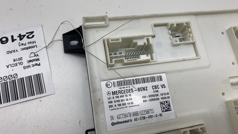 A1569021400 2016 2017 2018 2019 Mercedes-Benz GLE350 BCM Body Computer Control Module OEM