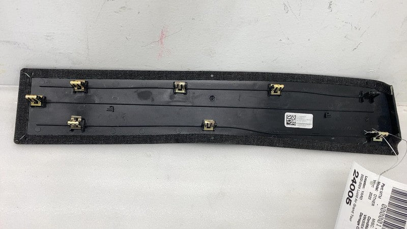 ⭕ 22-24 Lucid Air Grand Touring Lower Glovebox Textile Trim Panel P11-