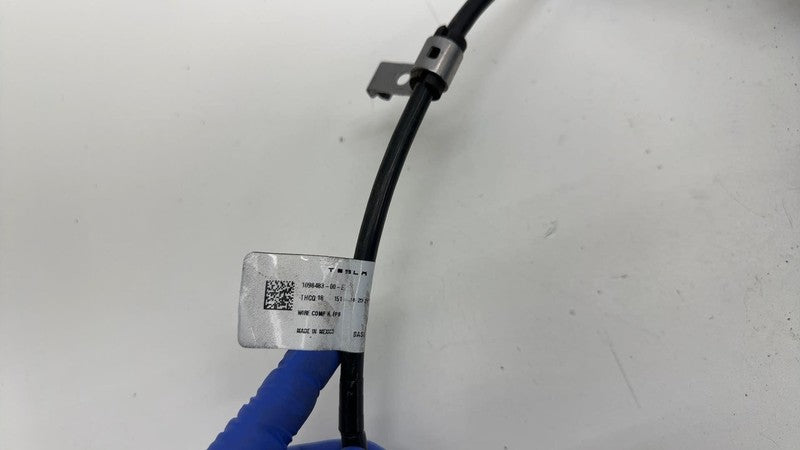 1098483-00-E ⭕ 2017-2025 Tesla Model 3 Rear Right Caliper + Brake Hose Line BASE 1044624-00-F
