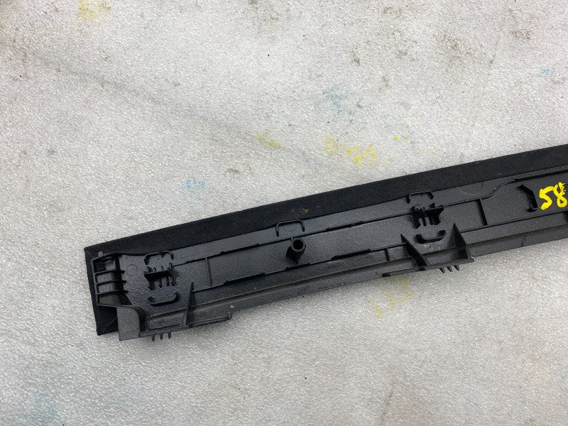 ⭕ 2016-2020 Tesla Model X MX Rear Driver Side Upper Door Trim Cover Panel LH OEM