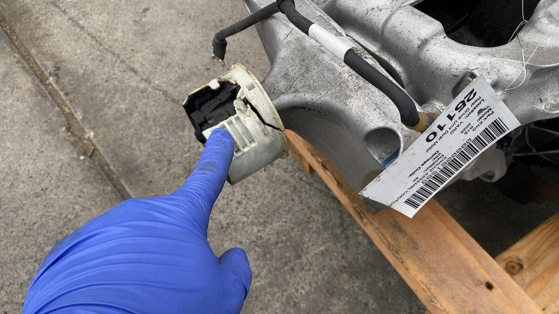 PT00726169 H ⭕ 2025 Rivian R1S Electric Engine Rear Drive Unit Dual Motor Assy PT00726169-H