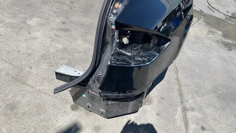 ⭕2016-2020 Tesla Model X Rear Right Quarter Fender Frame Panel Cutout Black PBSB