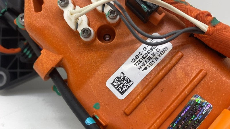 ⭕ 17-20 Tesla Model 3 High Voltage Charge Port Inlet Wiring Harness 10