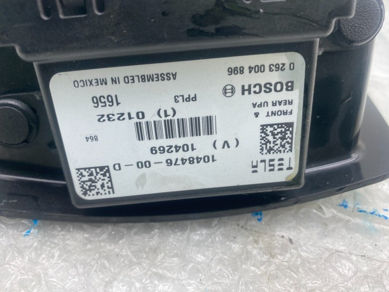 104847600D ⭕ 16-20 Tesla Model S ECU Park Assist + Park Brake Control Module 1048476-00-D