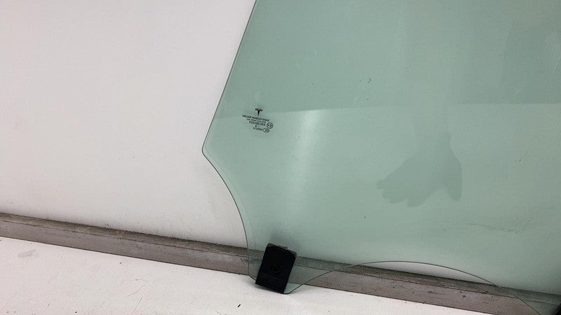 ⭕17-23 Tesla Model 3 Rear Passenger Side Door Window Glass Right Singl