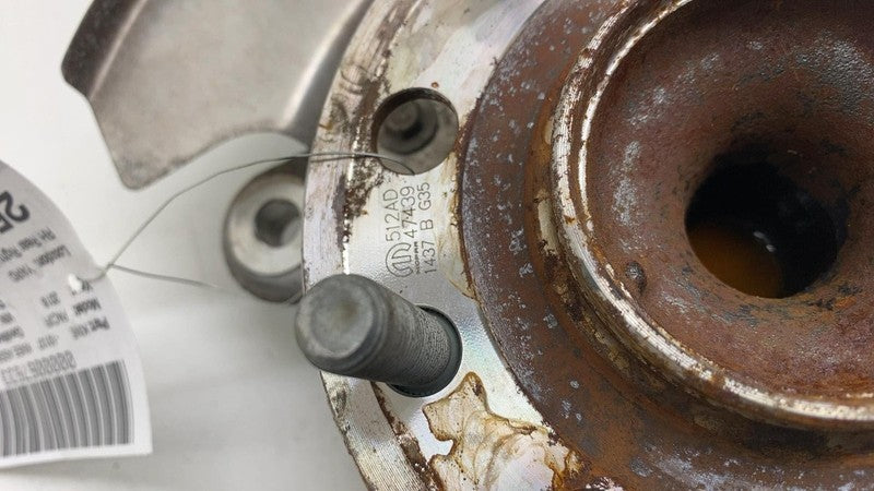 ⭕ 17-24 Chrysler Pacifica Rear Right Spindle Knuckle w/ ABS Sensor & Dust Shield