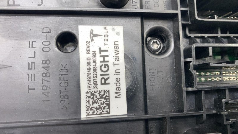 149784600D ⭕ 2020-2023 Model Y Right Low Voltage Controller Electronic Module 1497846-00-D
