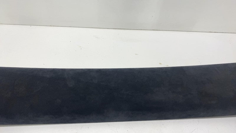 ⭕ 12-15 Model S MS Panoramic Roof Middle Bow Headliner Cover Black 100