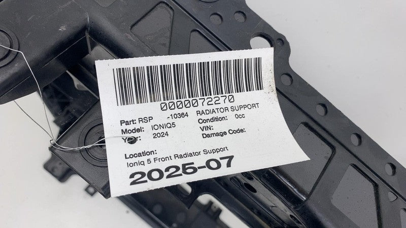 64101-GI500 ⭕ 2022 2023 2024 Hyundai Ioniq 5 Front Radiator Support Core Bracket 64101-GI500