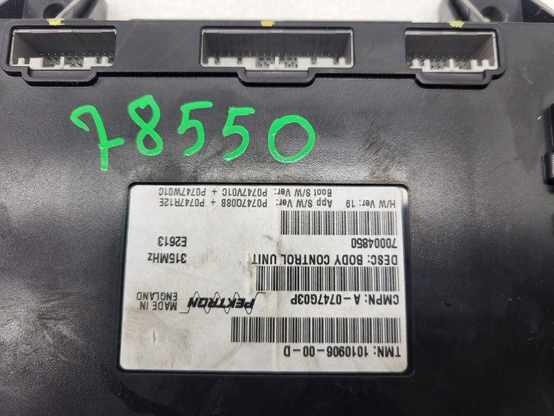 101090600D 2012-2020 Tesla Model S Body Controller BCM Control Module (315MHZ) 1010906-00-D