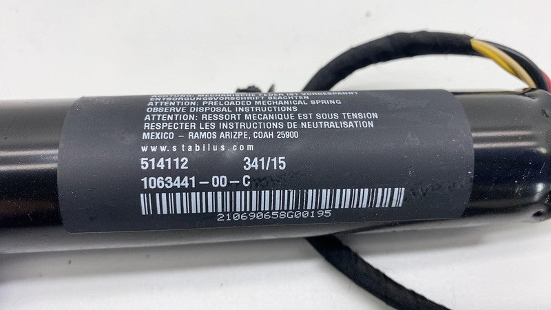 106344100C 2016-2024 Tesla Model X Rear Left or Right Secondary Falcon Door Liftgate Strut