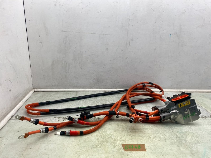 109800000E 12-20 Model S Rapid Splitter Battery Port & Wire Cable Wire Harness 1098000-00-E