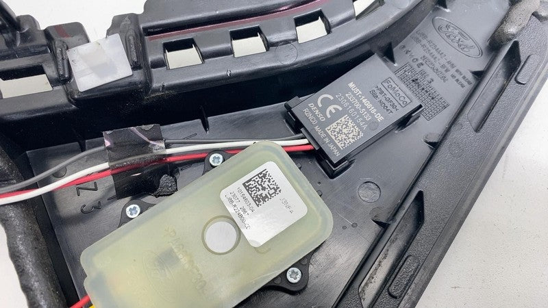 LJ8BR254A42AHW ⭕ 21-24 Mustang Mach-E Rear Right Door Window Applique Molding LJ8B-R254A42-AHW