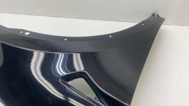 ⭕ 16-20 Tesla Model X Front Passenger Side Fender Shell Panel Right Black - PBSB