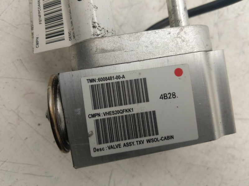 6008481 00 A ⭕ 12-15 Model S MS A/C Air Conditioner Liquid Suction Pipe w/ Valve 6008481-00-A