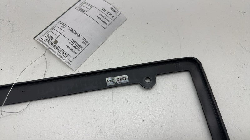 ⭕ 2024 Porsche Cayenne License Plate Frame (Porsche Riverside)