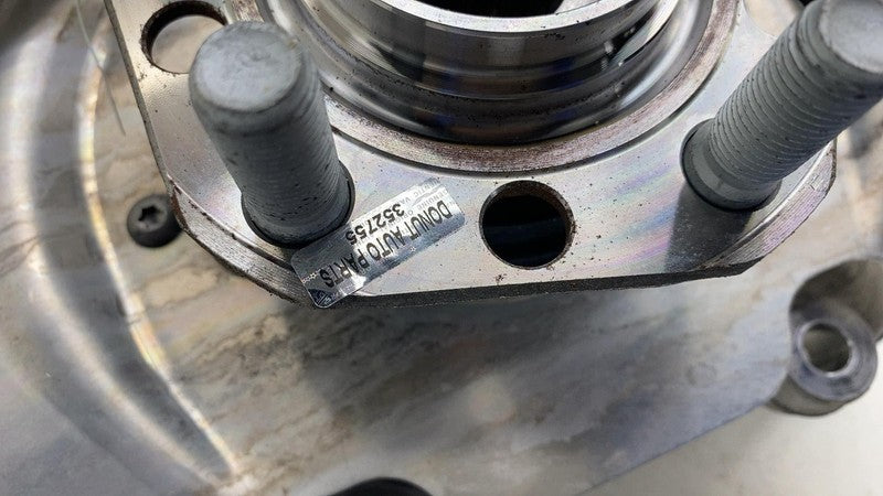 ⭕24 25 Model 3 Rear Right Spindle Knuckle + Wheel Hub & Dust Shield 13