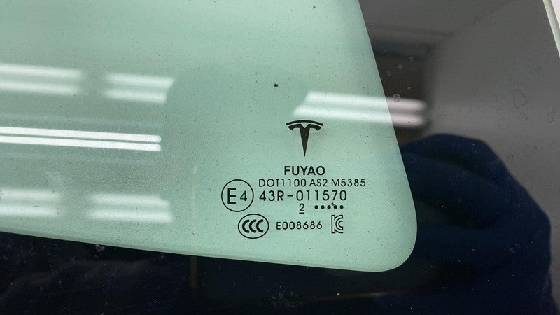 151497900C 2021-2023 Tesla Model 3 M3 Rear Passenger Side Corner Window Quarter Glass Right