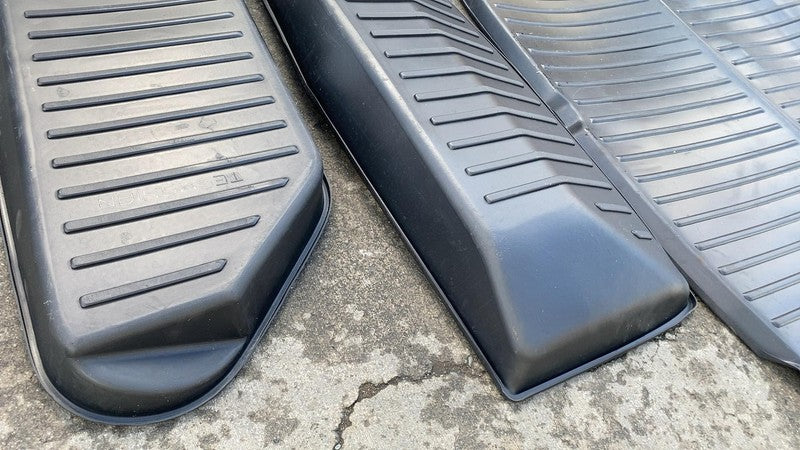 2021-2024 Tesla Model S Rear Storage Compartment Well & Front Trunk Carpet SET