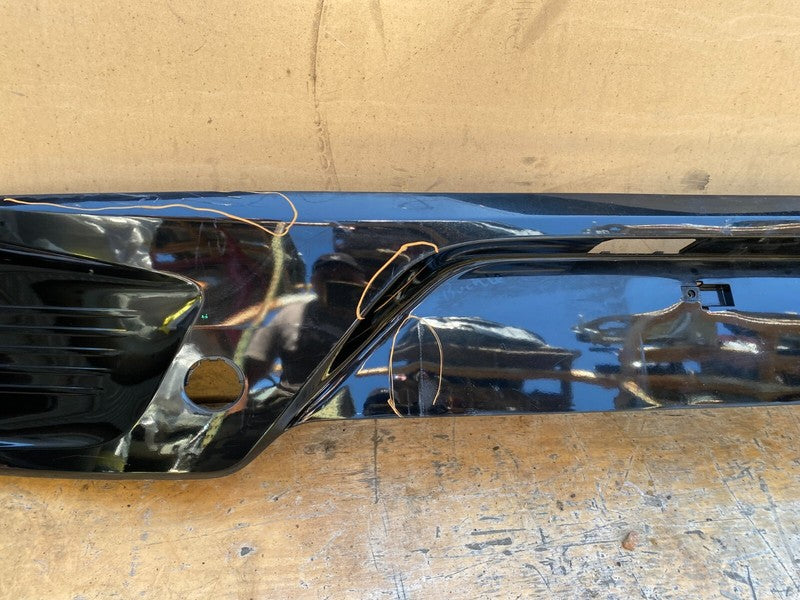 86683G2000 ⭕ 2017-2020 Hyundai Ioniq Rear Bumper Valance Cover Molding Black 86683-G2000