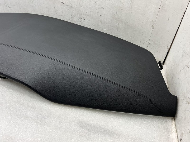 ⭕2012-2015 Model S Dashboard Instrument Panel Dash Trim Cover Black 10