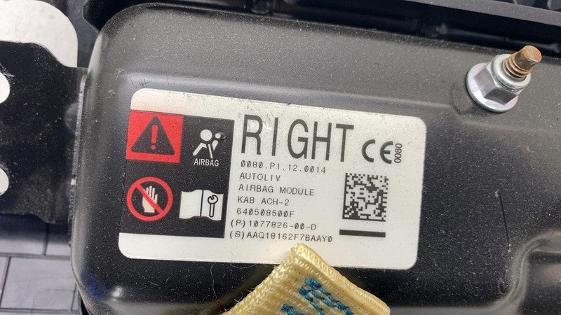107782600D ❇️17-23 Tesla Model Y 3 Right Knee Airbag Passenger Safety Module RH OEM 1077826