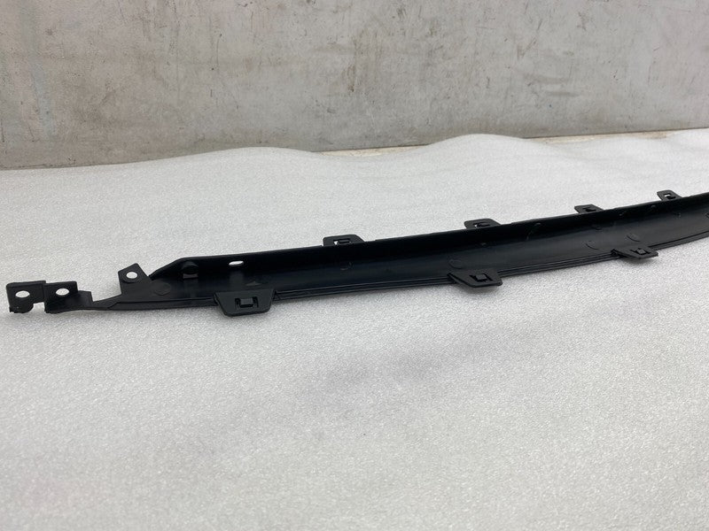 Deflector 2016-2020 Tesla Model X MX Front Bumper Fascia Lower Grille Upper Closing Panel