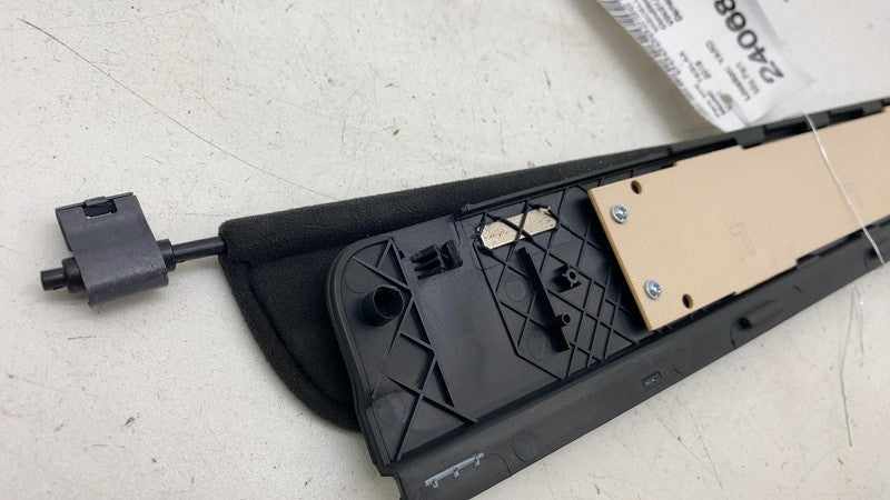 2016-2020 Tesla Model X Mx Front Driver Side Sun Visor Black Sunvisor