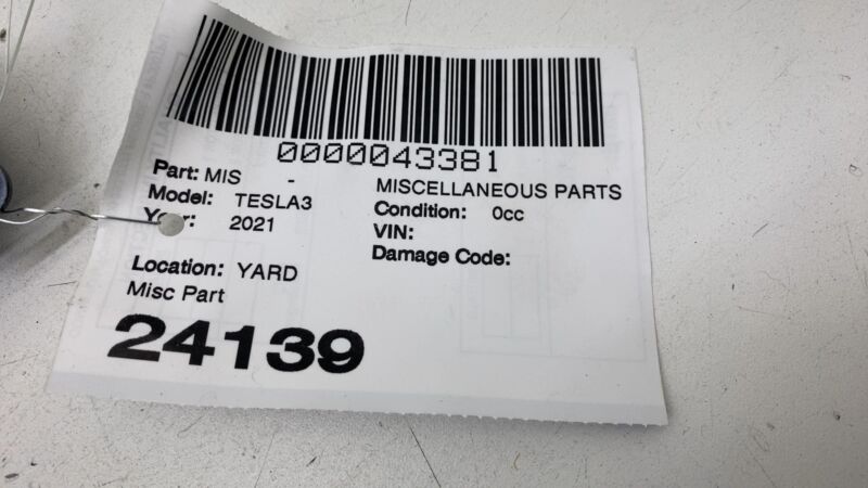 2017-2024 Tesla Model 3 Y WiFi Bluetooth Antenna Control Module 1585601-00-D OEM