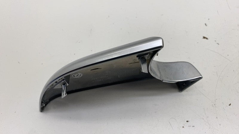2287.3005 ⭕ 2017-2020 Tesla Model 3 Left Exterior Door Mirror Lower Cap Trim Cover Chrome