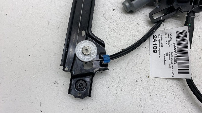 ⭕ 2016-2020 Tesla Model X Rear Right Door Window Regulator & Motor 102