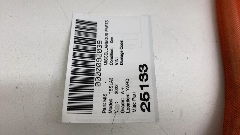 ⭕ 21-23 Model 3 M3 HV Busbar Charge Port Inlet Wiring Harness Cable 15