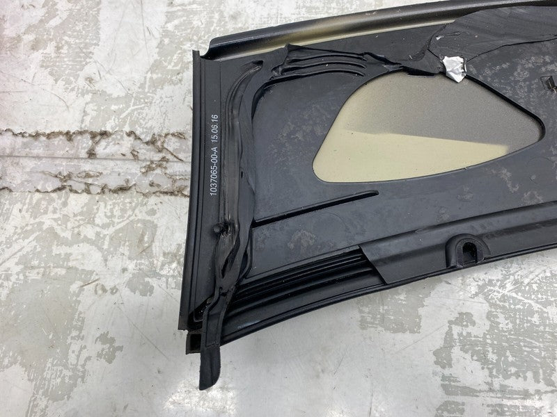 ⭕ 12-20 Model S Front Roof Applique + Left & Right Ceiling Carrier 105