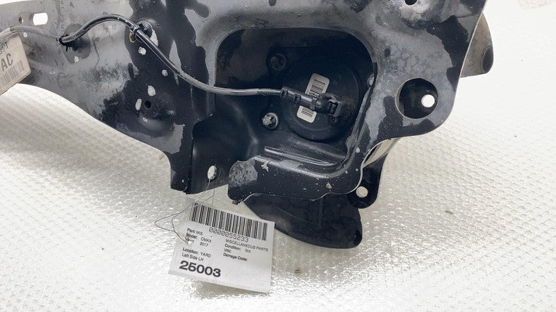 BV615A969ANF 2013-2018 Ford C-Max Rear Left Spindle Knuckle Wheel Hub w/ Dust Shield LH FWD