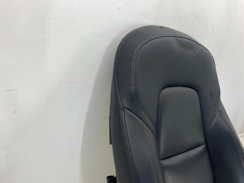 ⭕ 17-23 Model 3 Front Passenger Side Seat Upper Cushion Right Black 1452890-91-C