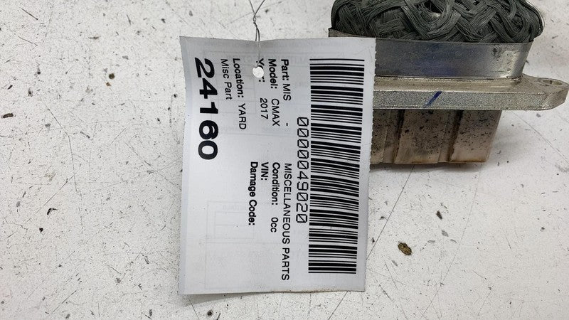 2013-2018 Ford C-Max Hybrid Inverter Converter Cable Wire Harness EG98