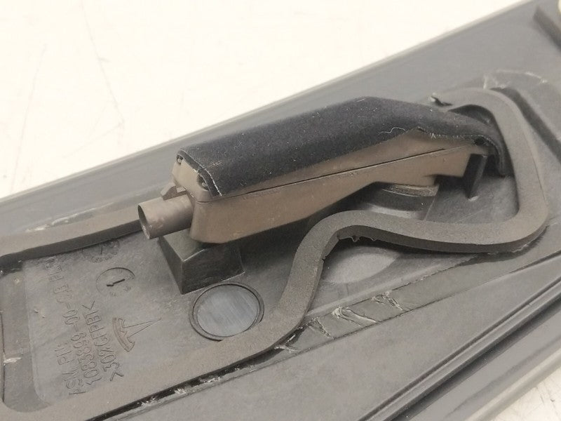 ⭕16-20 Model S MS Driver Side B-Pillar Applique Glass & Camera Left 10