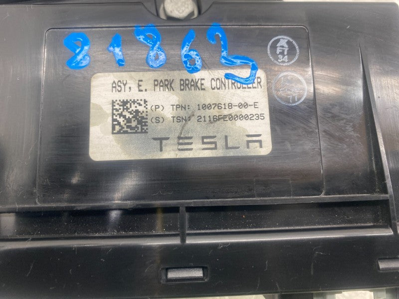 104847600D ⭕ 16-20 Tesla Model S ECU Park Assist + Park Brake Control Module 1048476-00-D