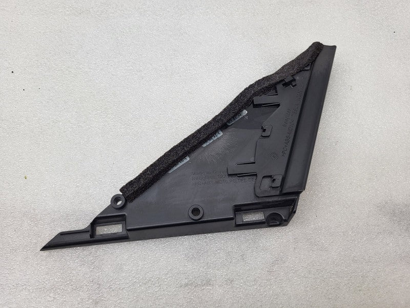 1034909 ⭕ 16-20 Model X MX Front Right Door Quarter Applique Corner Glass Cover 1034909