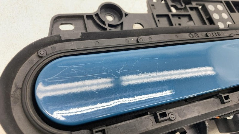 ⭕ 2022-2024 Rivian R1T R1S Front Left Driver Side Door Handle Blue PT0