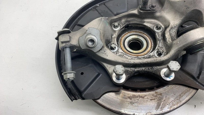 ⭕ 2010-2016 Mercedes-Benz E350 E-Class Rear Left Knuckle + Hub + Rotor + ABS RWD