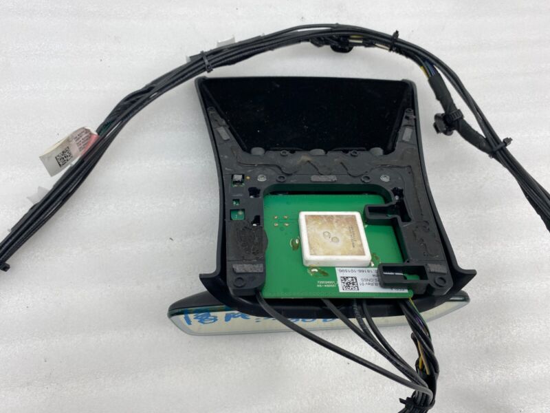 106878700D 2017-2023 Tesla Model 3 Front Triple Camera w/ Interior Rear View Mirror & Cable